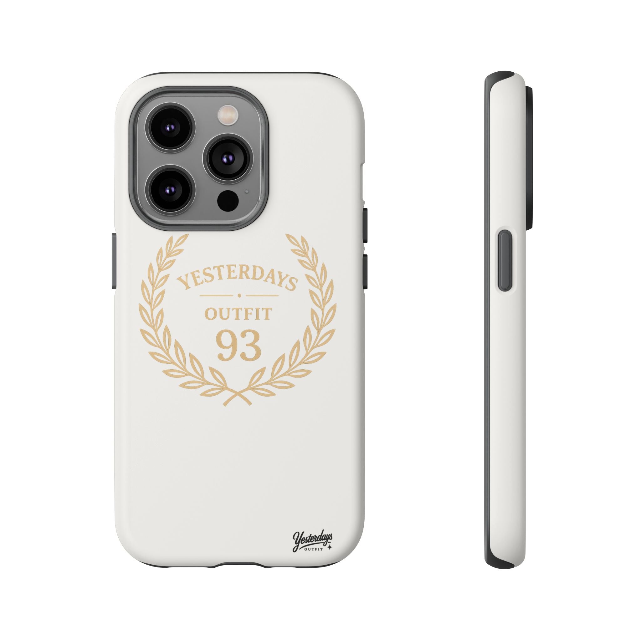 93 LC  | Gold Phone Case