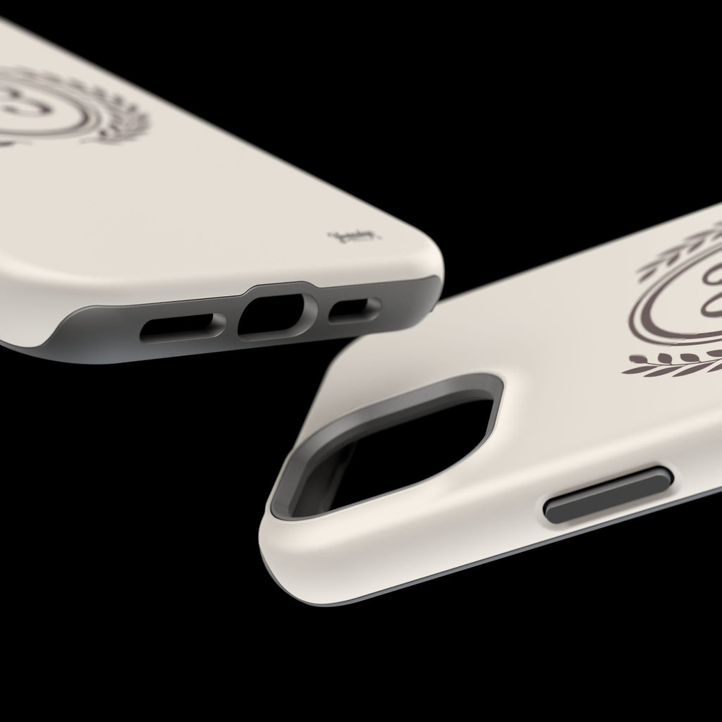 Laurel Wreath 93 Circle Phone Case | Magnetic Impact-Resistant Case