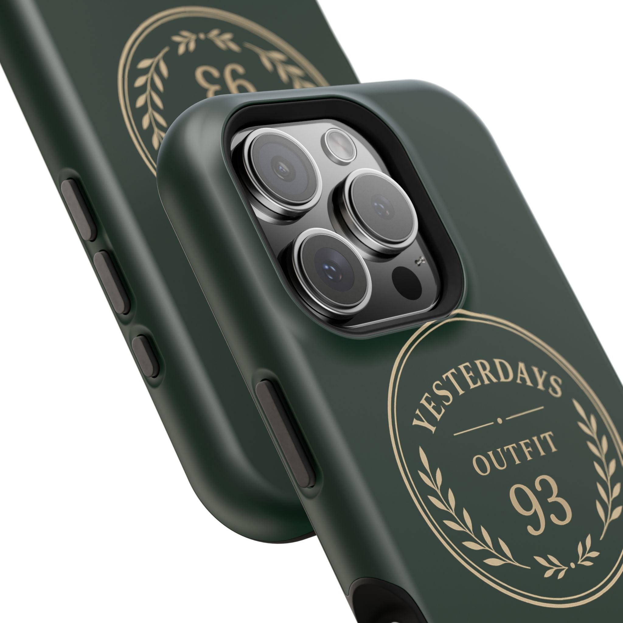 Yesterdays Outfit 93 phone case | Magnetic Impact-Resistant Case