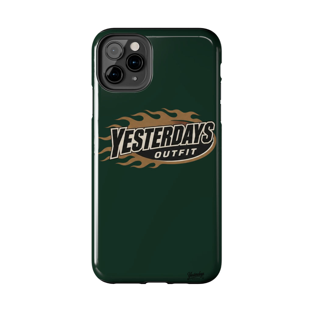 Yesterdays Outfit Flame Logo phone case | Tough Phone Cases