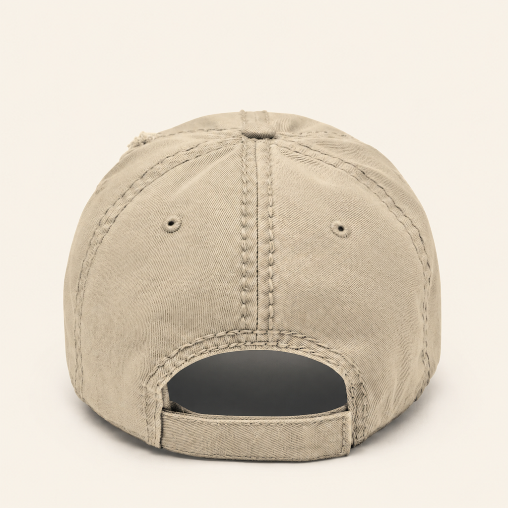 YO93 D Cap | Burgundy