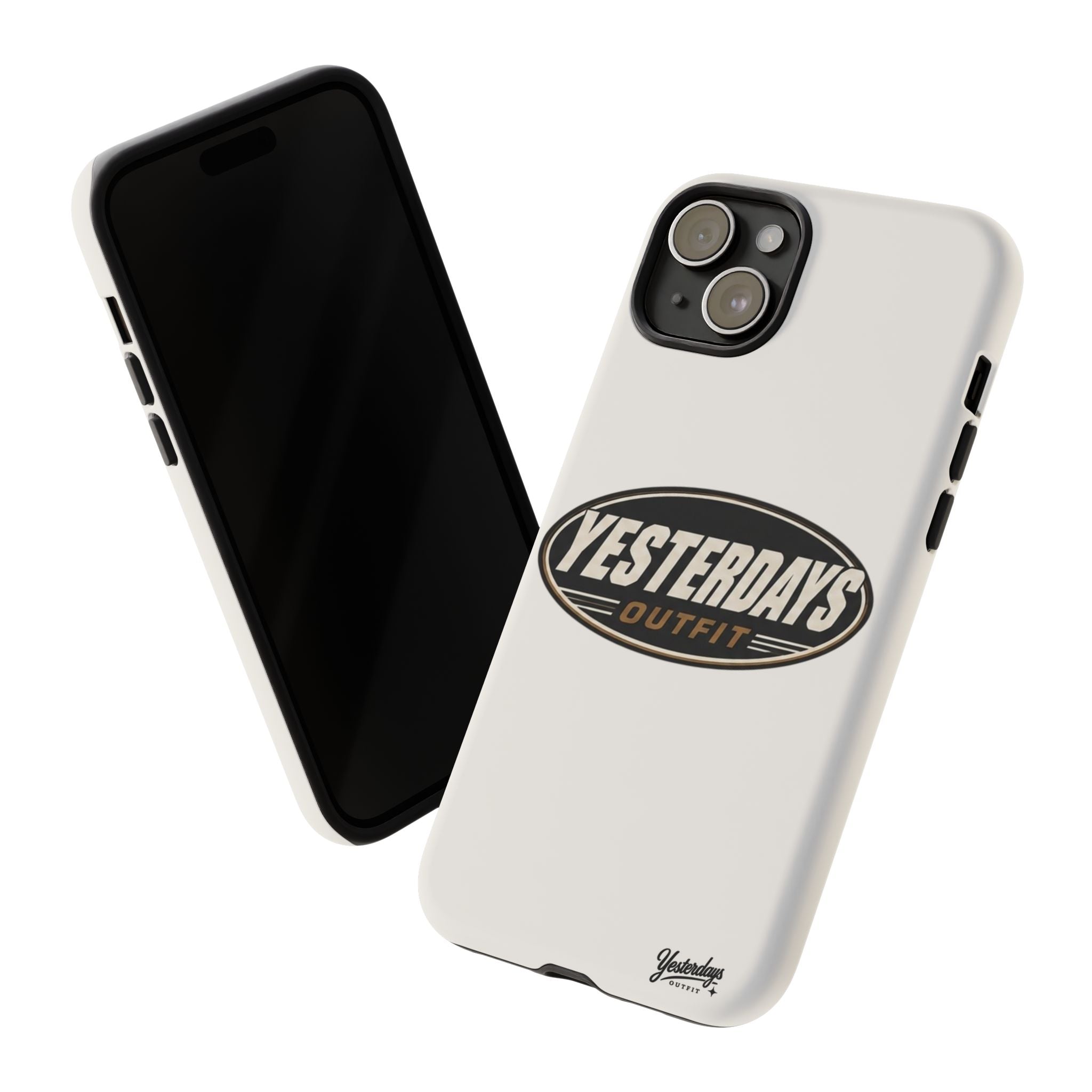 Yesterdays Outfit | Heritage Oval Phone Case