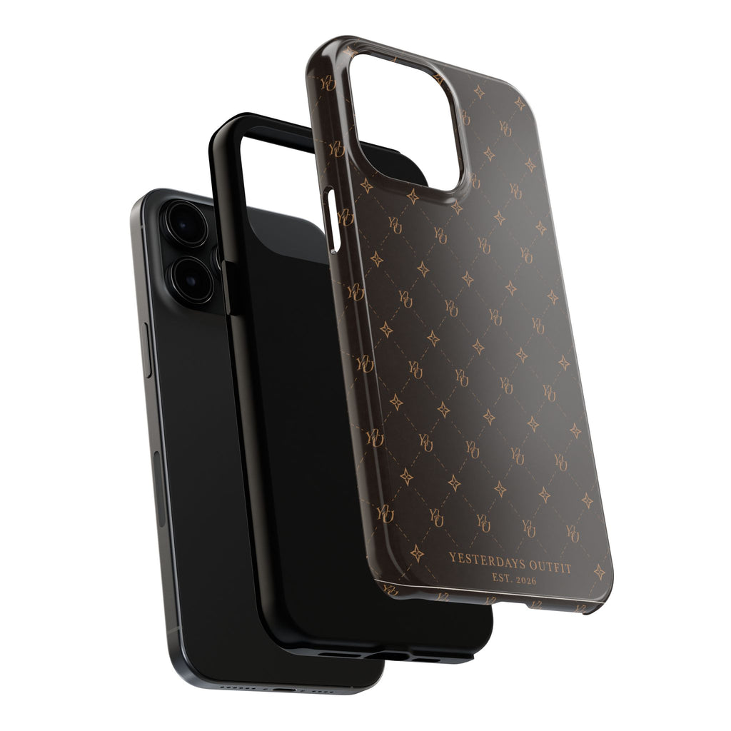 Monogram Pattern Phone Case |  Yesterday’s Outfit Protective Case