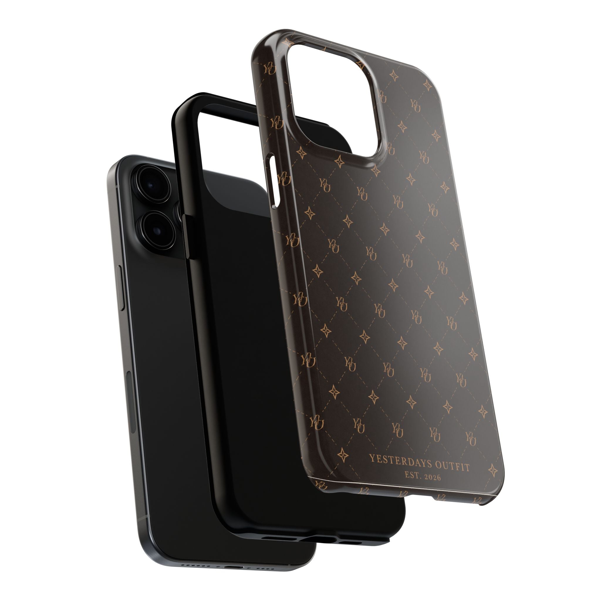 Monogram Pattern Phone Case |  Yesterday’s Outfit Protective Case