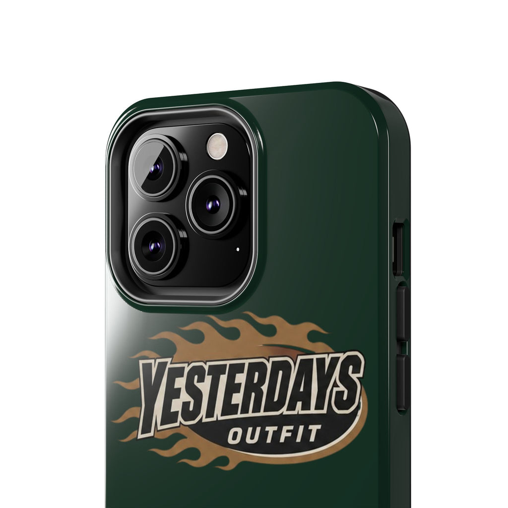 Yesterdays Outfit Flame Logo phone case | Tough Phone Cases