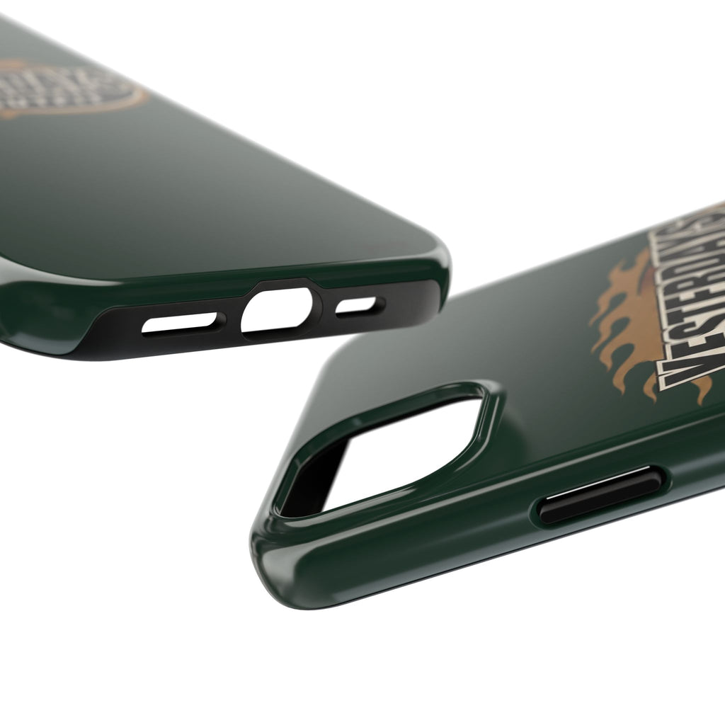 Yesterdays Outfit Flame Logo phone case | Tough Phone Cases