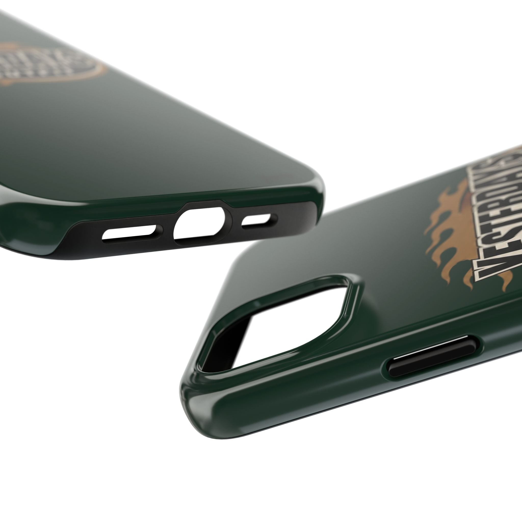 Yesterdays Outfit Flame Logo phone case | Tough Phone Cases