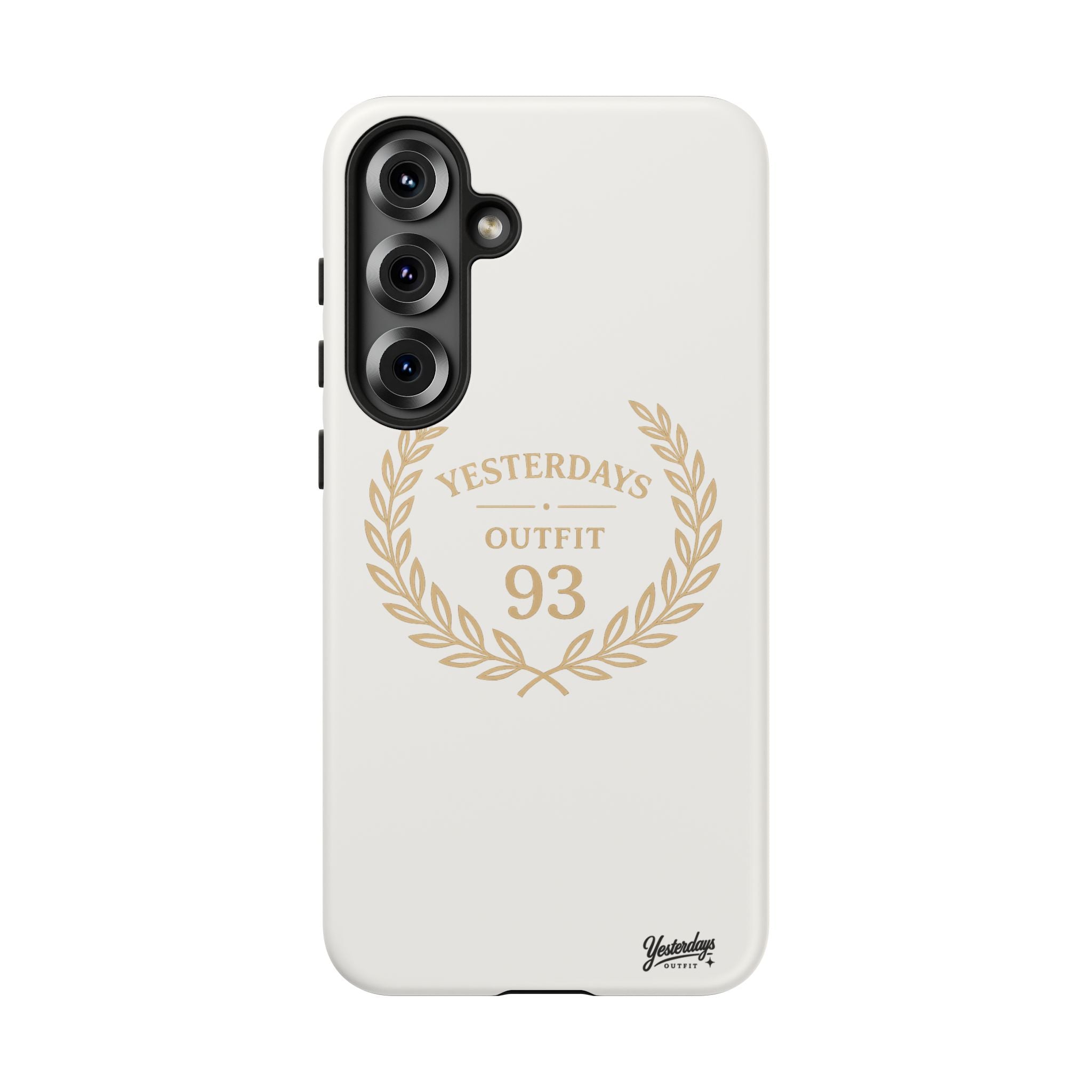 93 LC  | Gold Phone Case