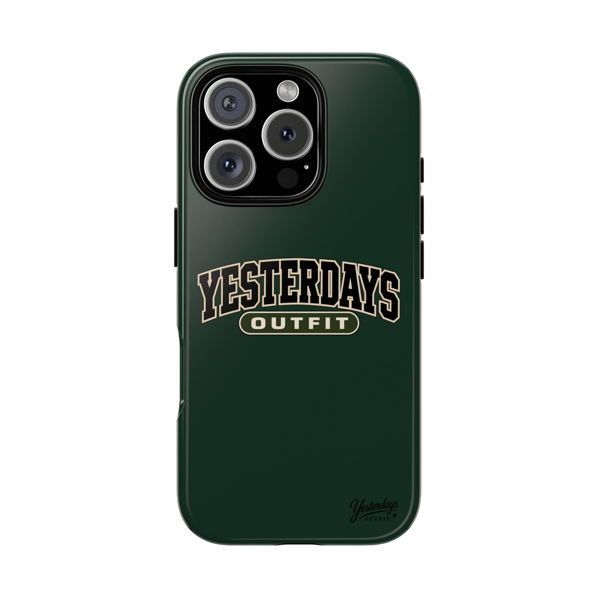 Varsity Essential | Forest Phone Case