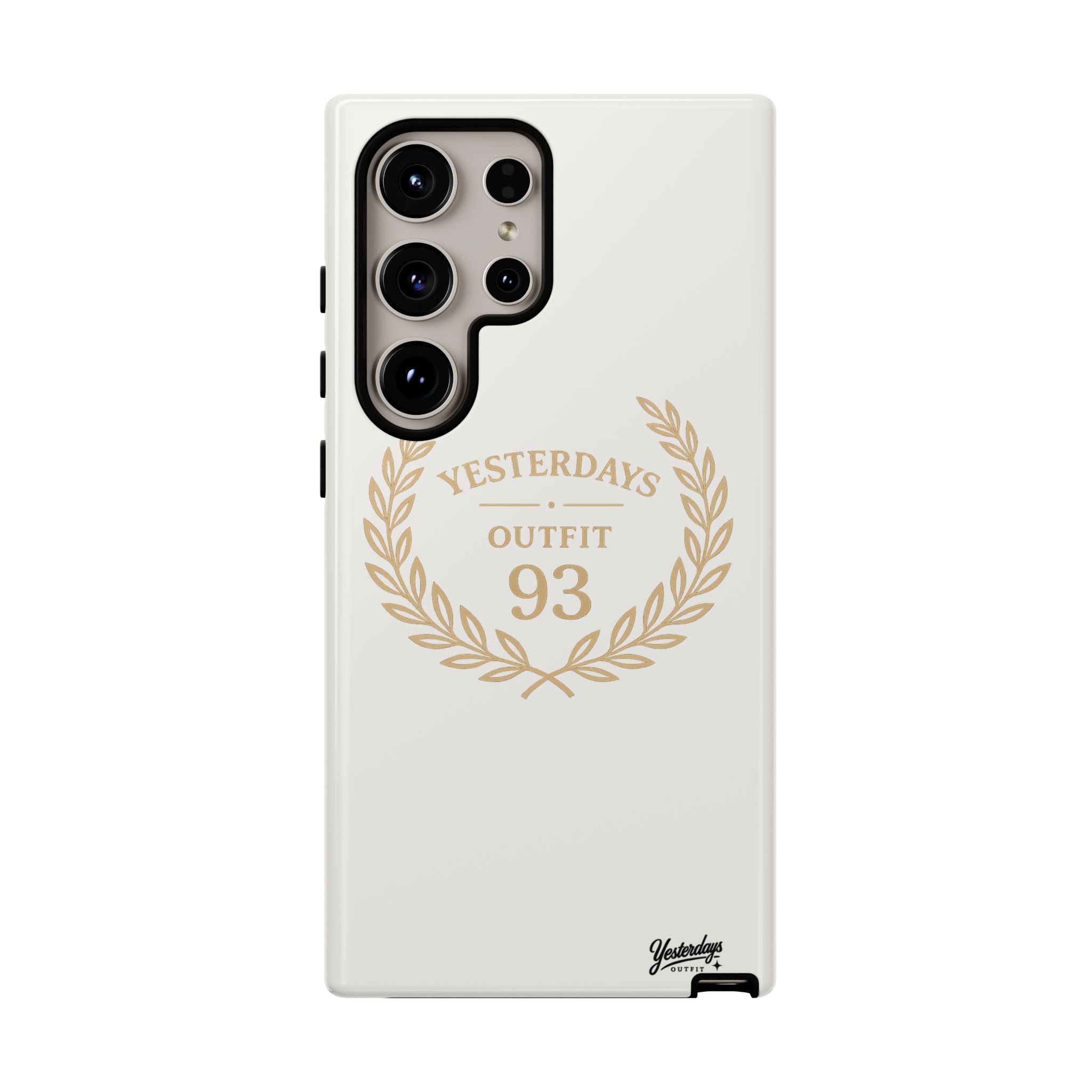 93 LC  | Gold Phone Case
