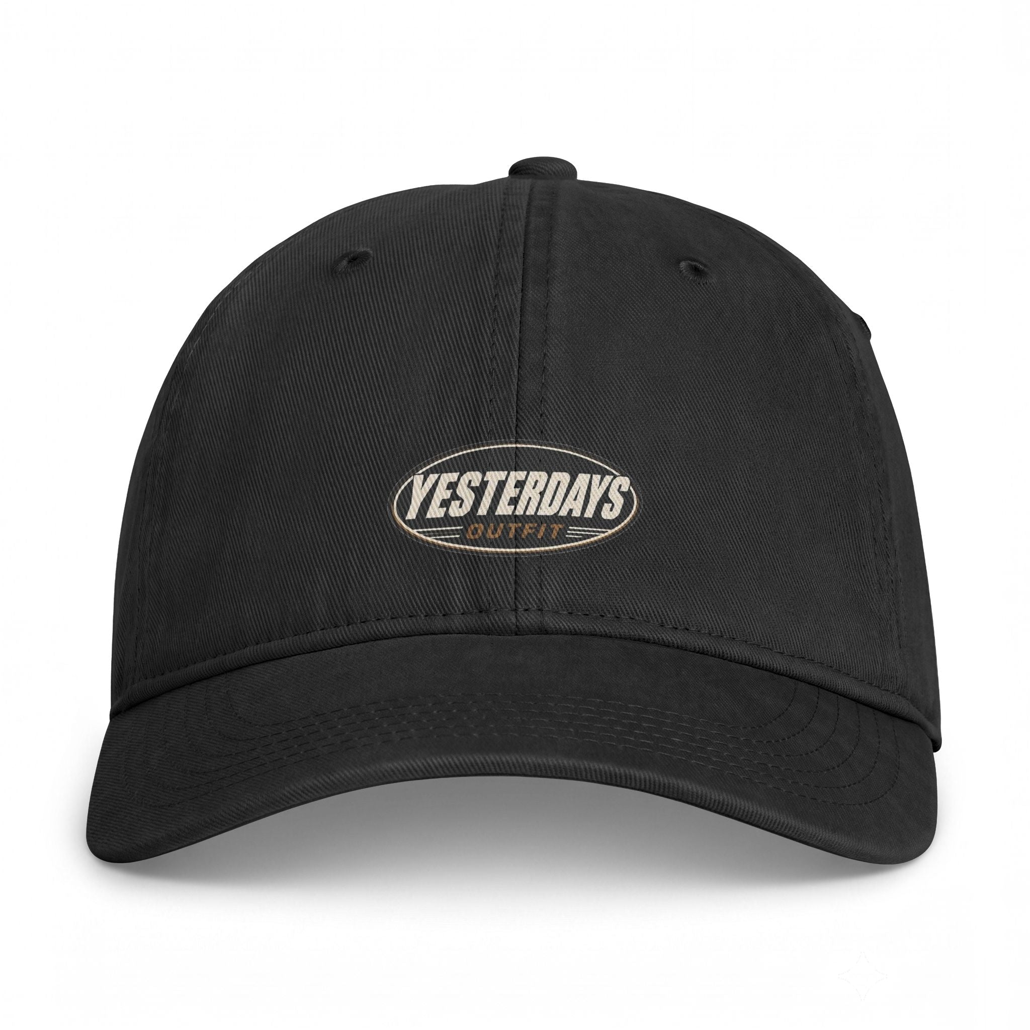 Yesterdays Outfit Oval Logo Cap | Washed Coastal Baseball Hat