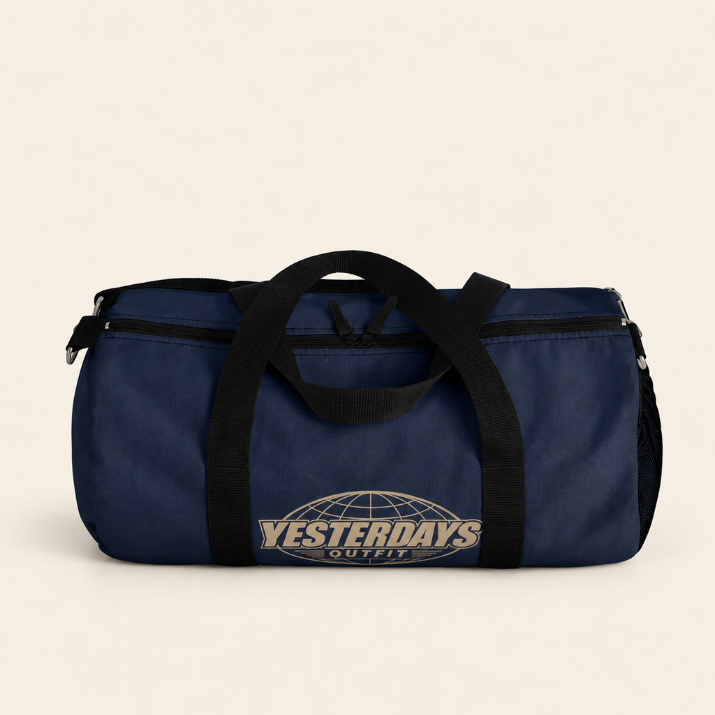 Worldwide Duffel Bag - Navy