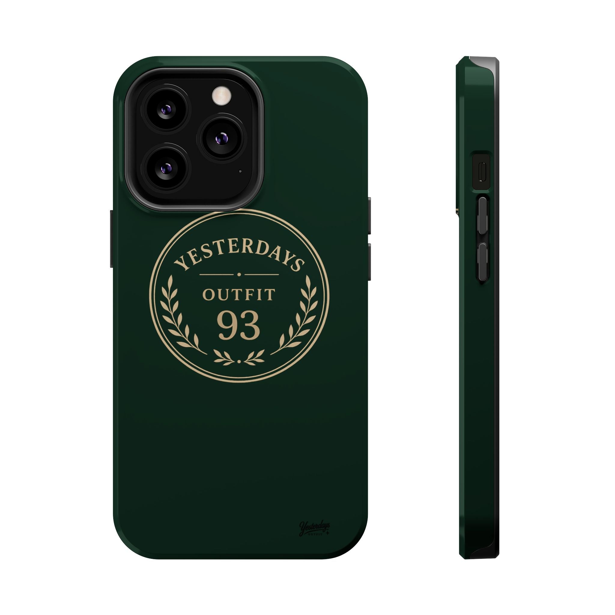 Yesterdays Outfit 93 phone case | Magnetic Impact-Resistant Case