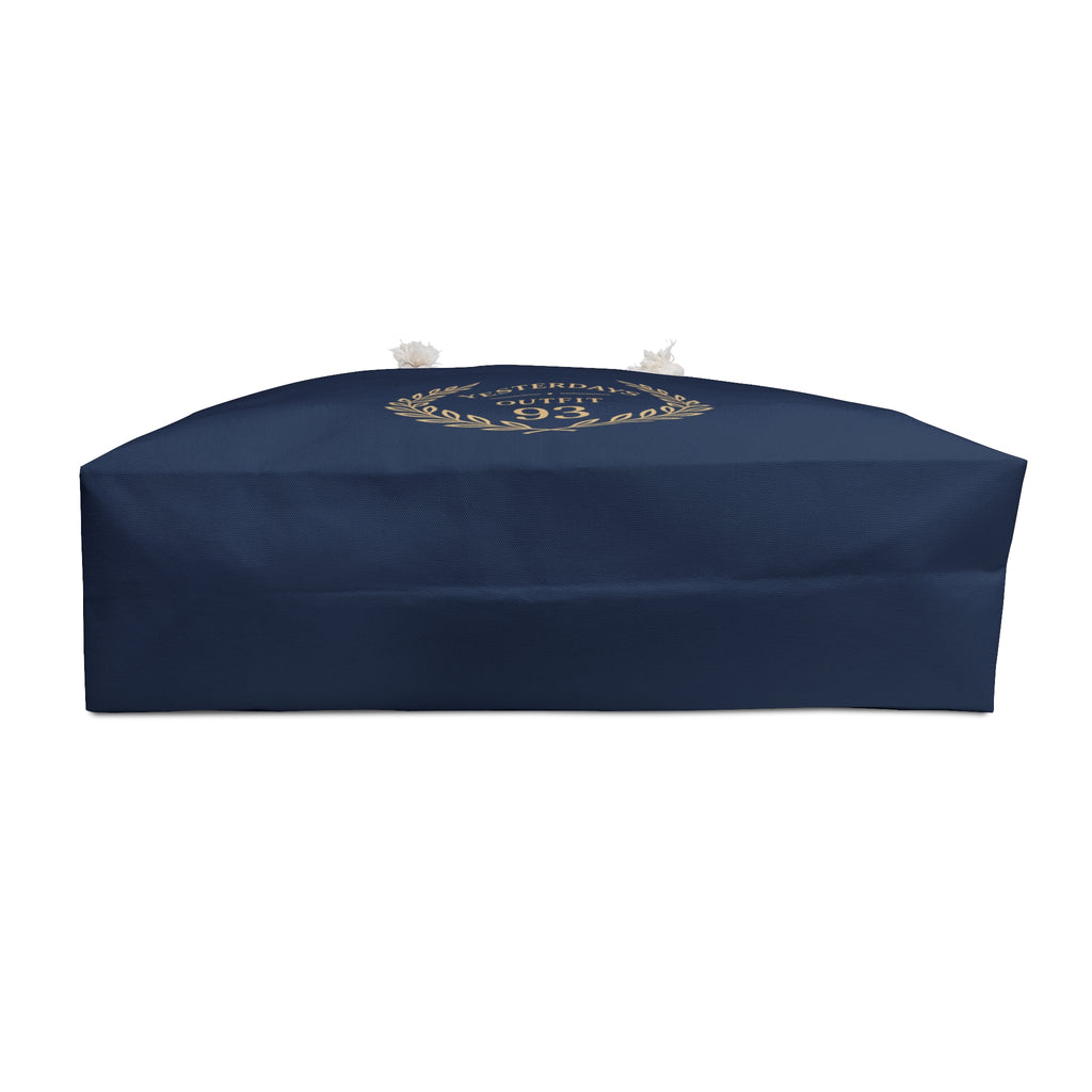 Yesterdays Outfit 93 Weekender Bag | Navy Laurel Tote
