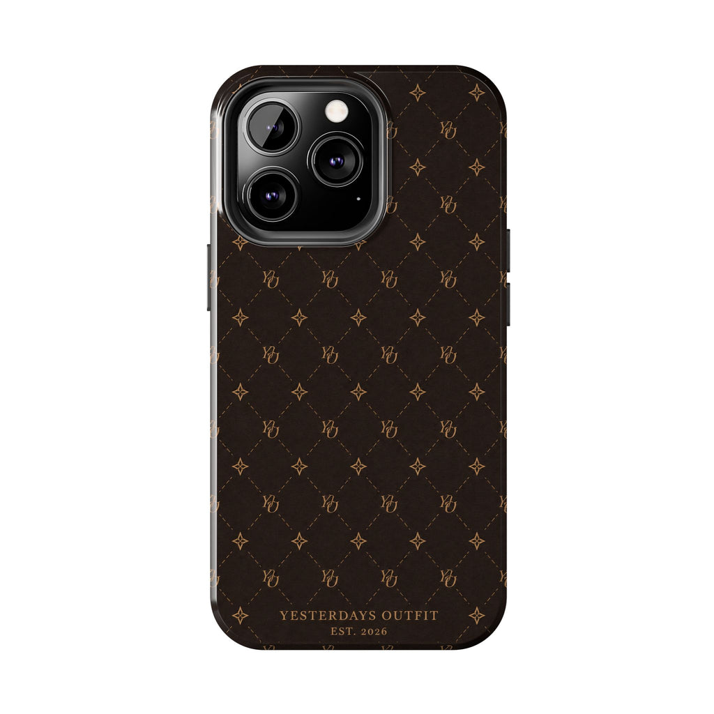 Monogram Pattern Phone Case |  Yesterday’s Outfit Protective Case