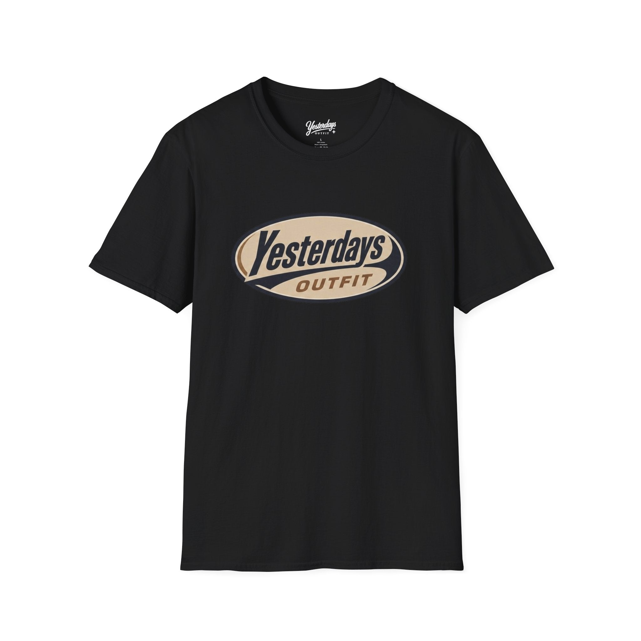 Yesterdays Outfit logo T-Shirt | vintage oval graphic tee