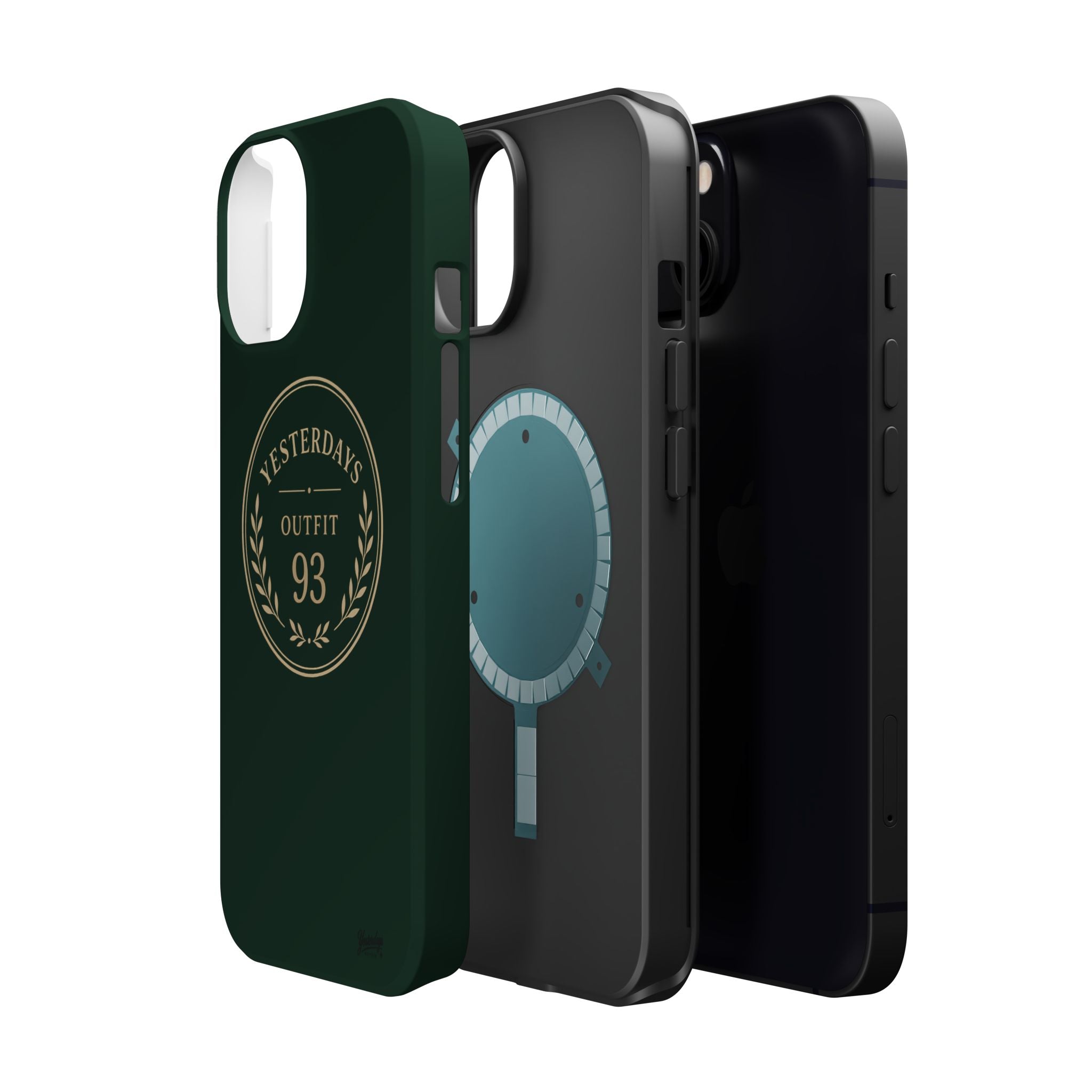 Yesterdays Outfit 93 phone case | Magnetic Impact-Resistant Case