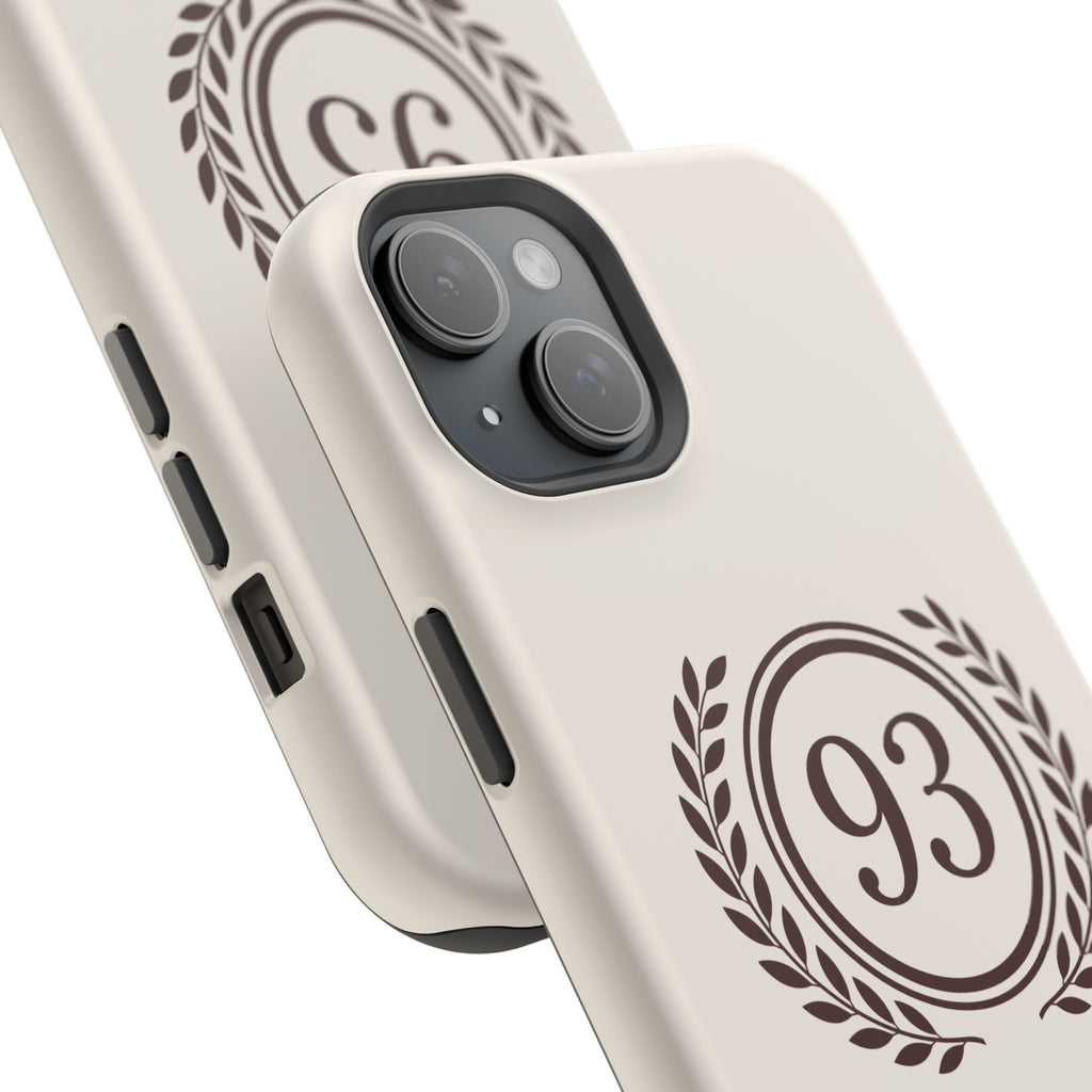 Laurel Wreath 93 Circle Phone Case | Magnetic Impact-Resistant Case
