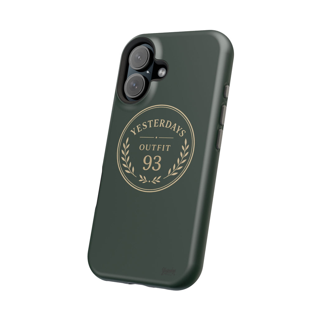 Yesterdays Outfit 93 phone case | Magnetic Impact-Resistant Case