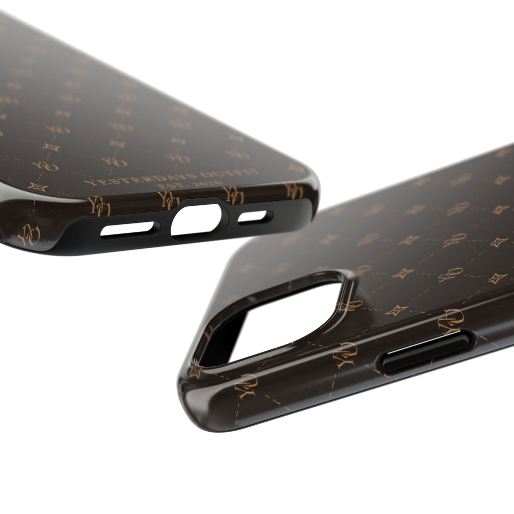Monogram Pattern Phone Case |  Yesterday’s Outfit Protective Case