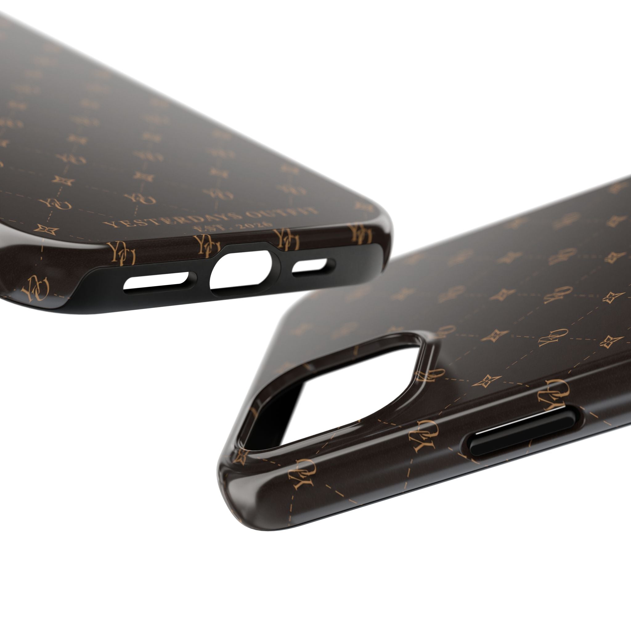 Monogram Pattern Phone Case |  Yesterday’s Outfit Protective Case