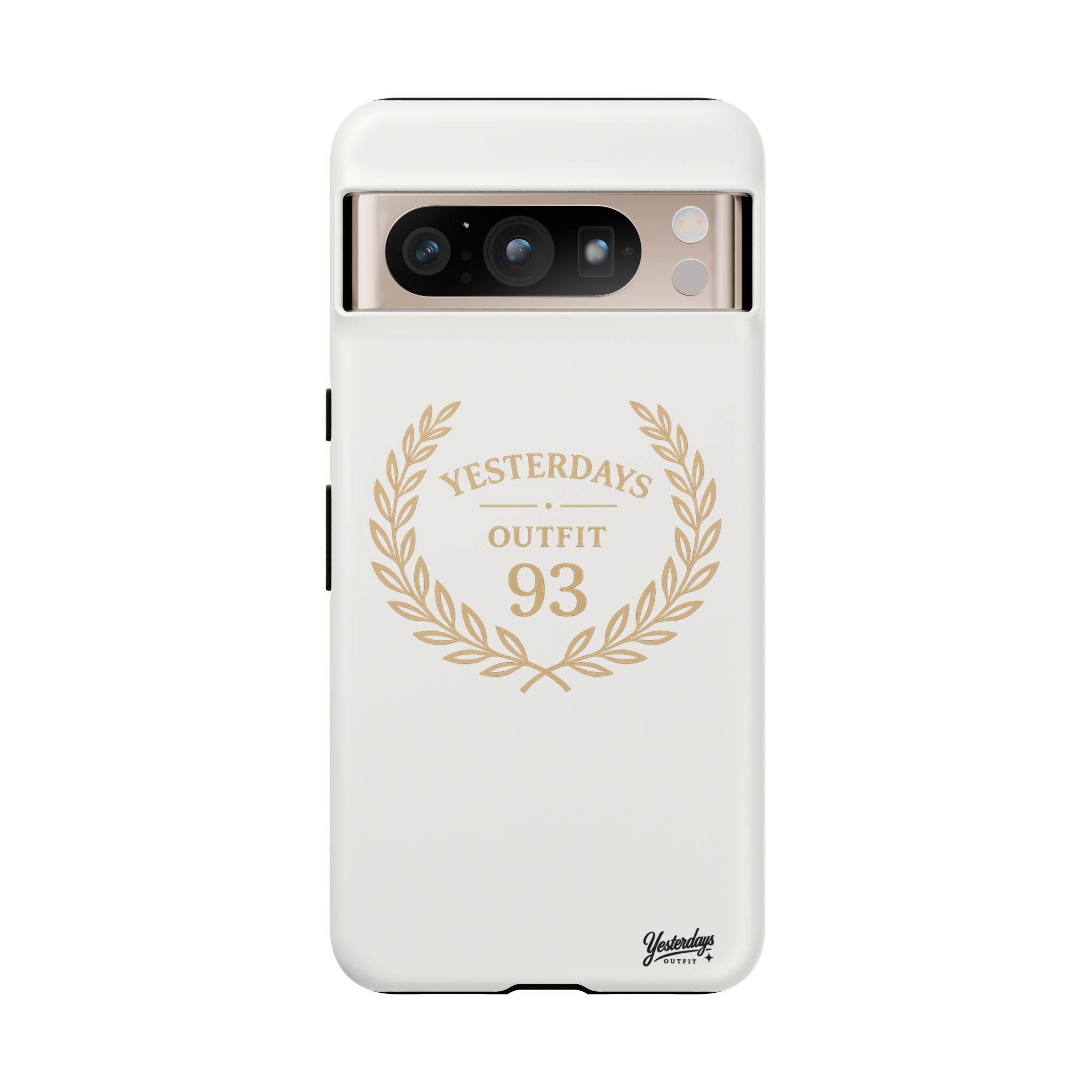 93 LC  | Gold Phone Case