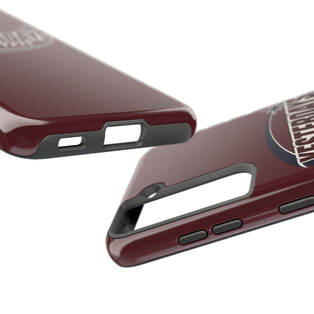 Yesterdays Outfit logo Tough Phone Case | Retro Badge iPhone Android