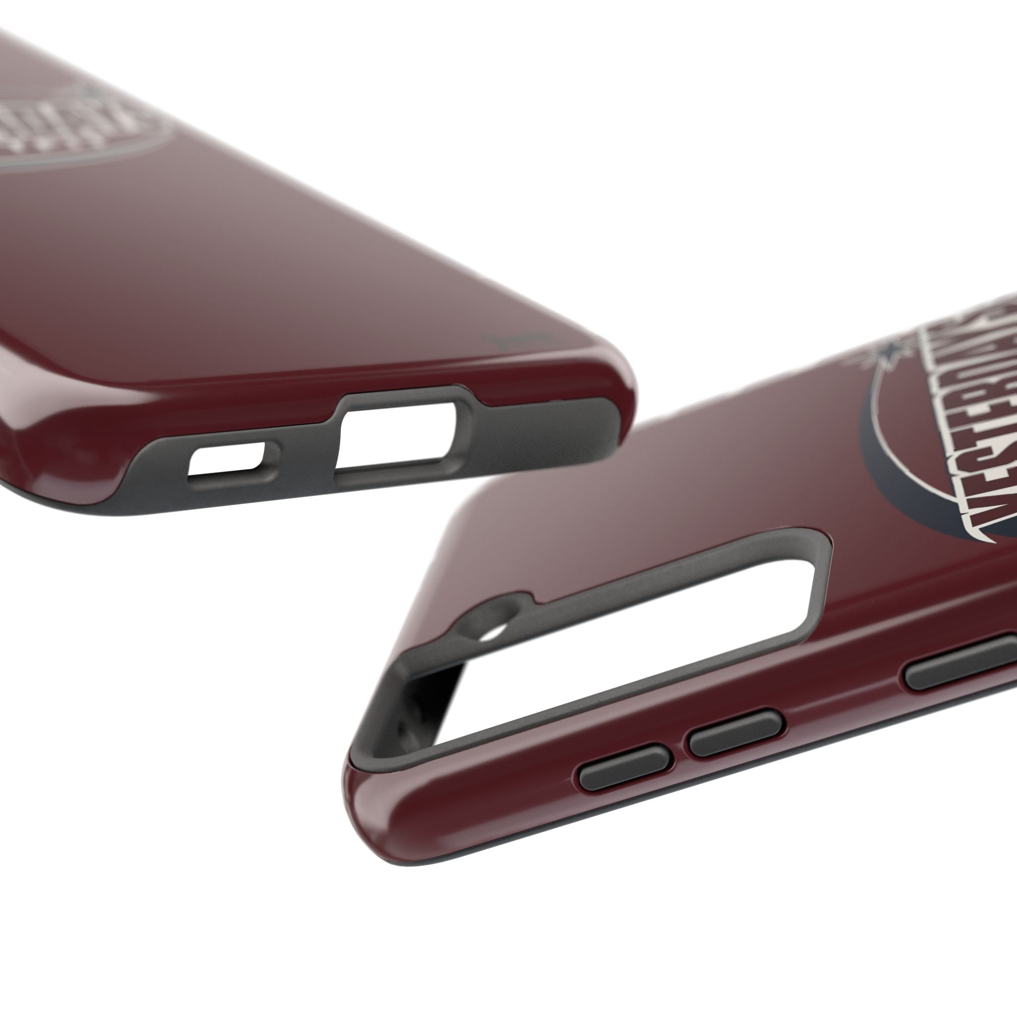 Yesterdays Outfit logo Tough Phone Case | Retro Badge iPhone Android