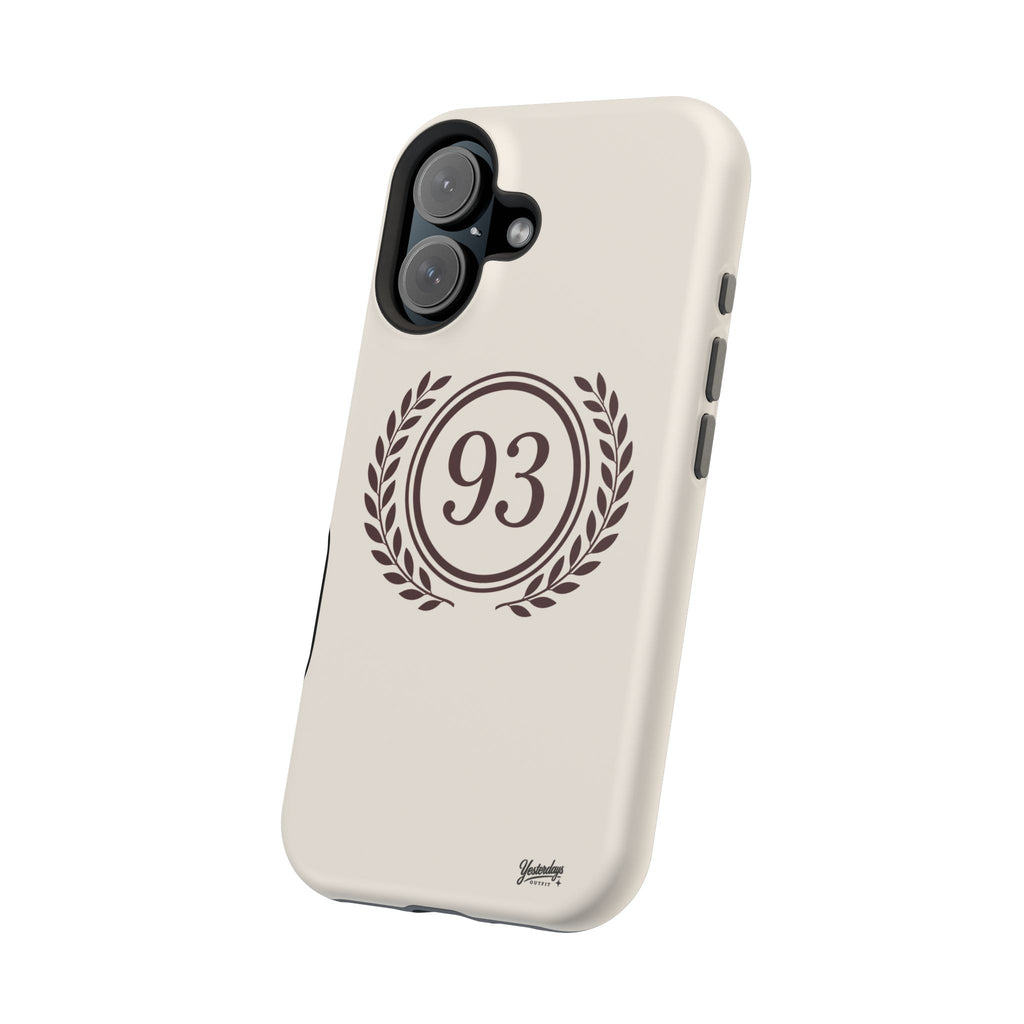 Laurel Wreath 93 Circle Phone Case | Magnetic Impact-Resistant Case