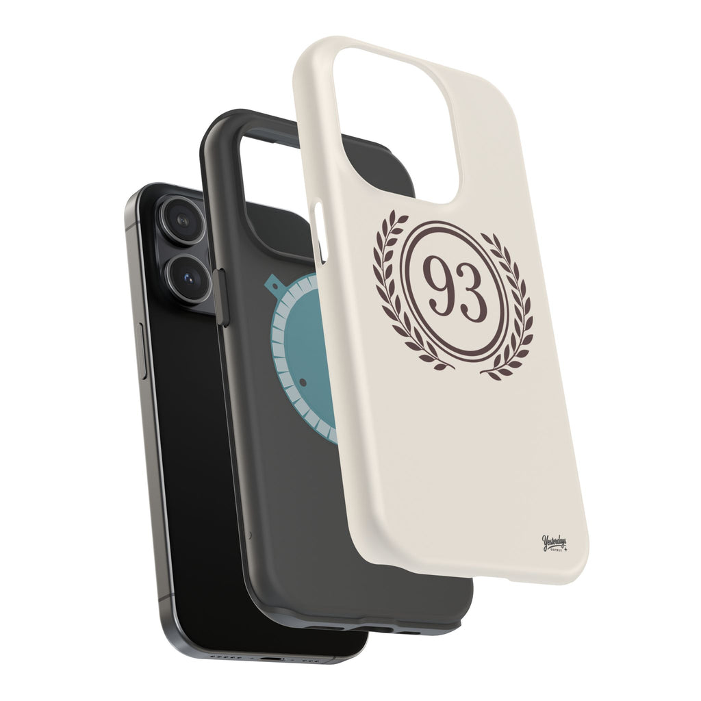Laurel Wreath 93 Circle Phone Case | Magnetic Impact-Resistant Case