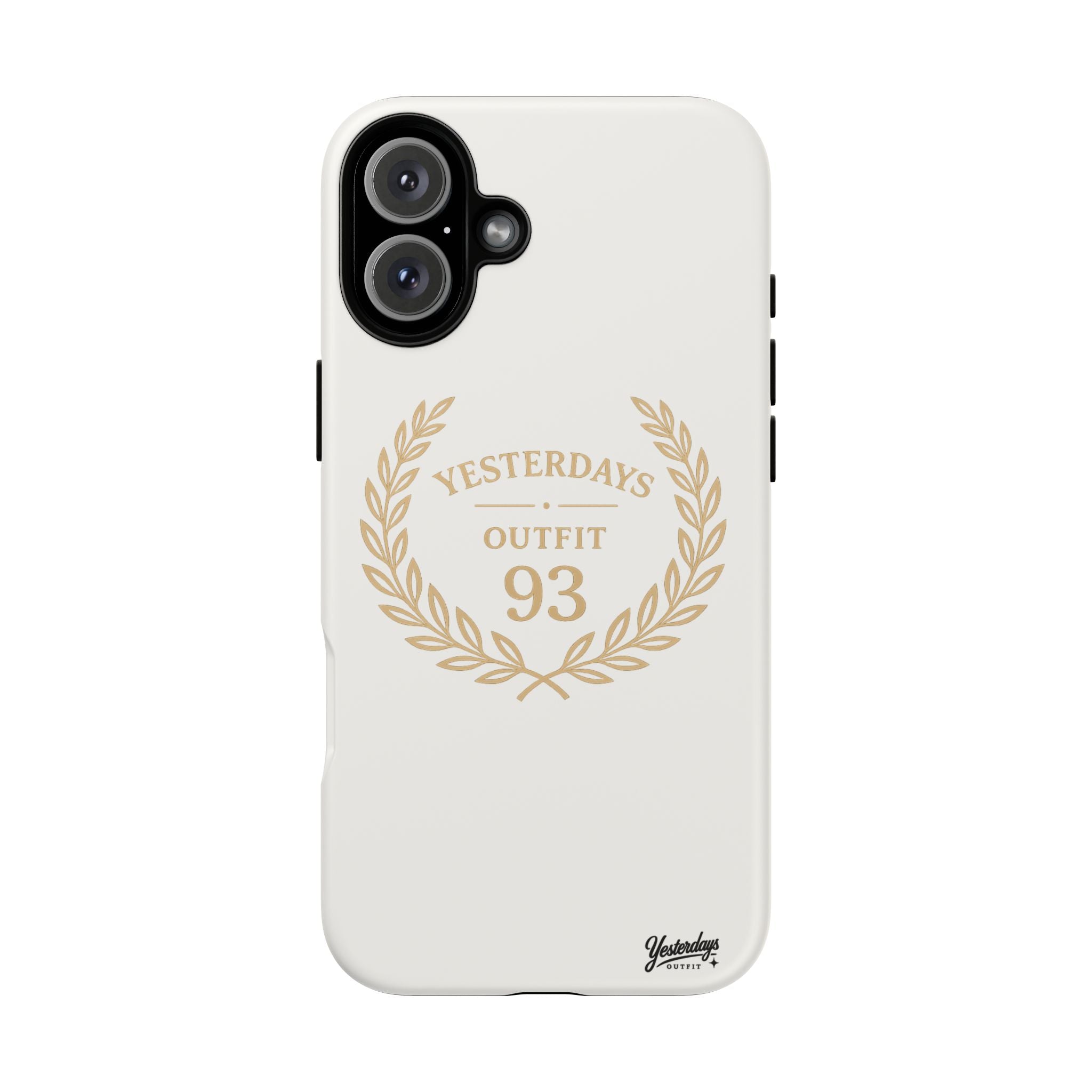 93 LC  | Gold Phone Case