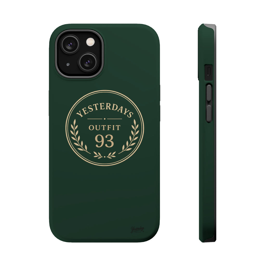 Yesterdays Outfit 93 phone case | Magnetic Impact-Resistant Case