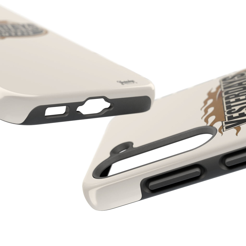 Yesterdays Outfit Flame Logo Phone Case | Tough Phone Case