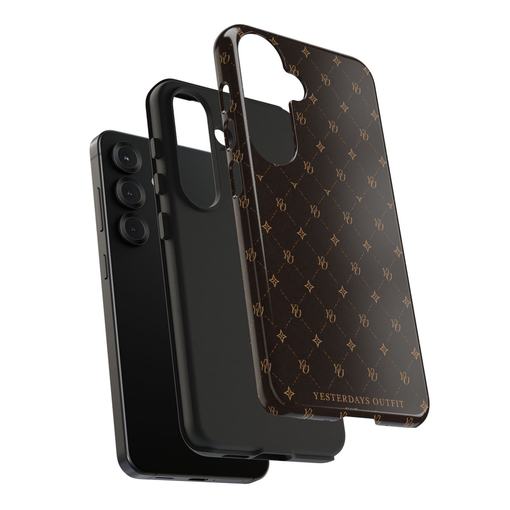 Monogram Pattern Phone Case |  Yesterday’s Outfit Protective Case