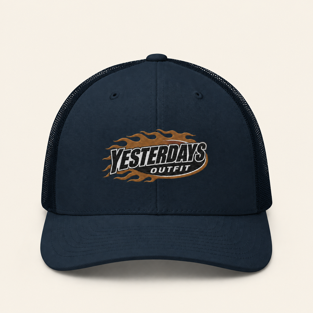 Flame T Cap
