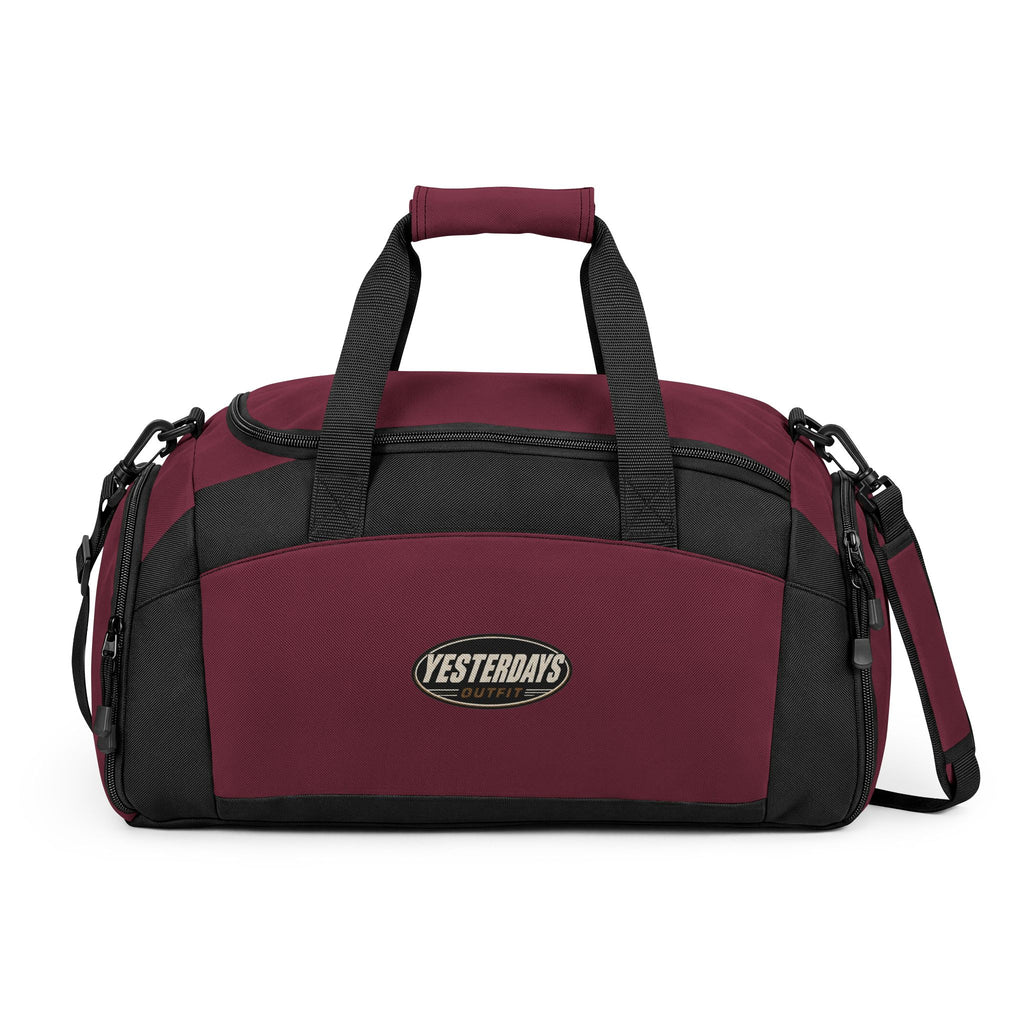 Yesterdays Outfit | Heritage Gym Bag