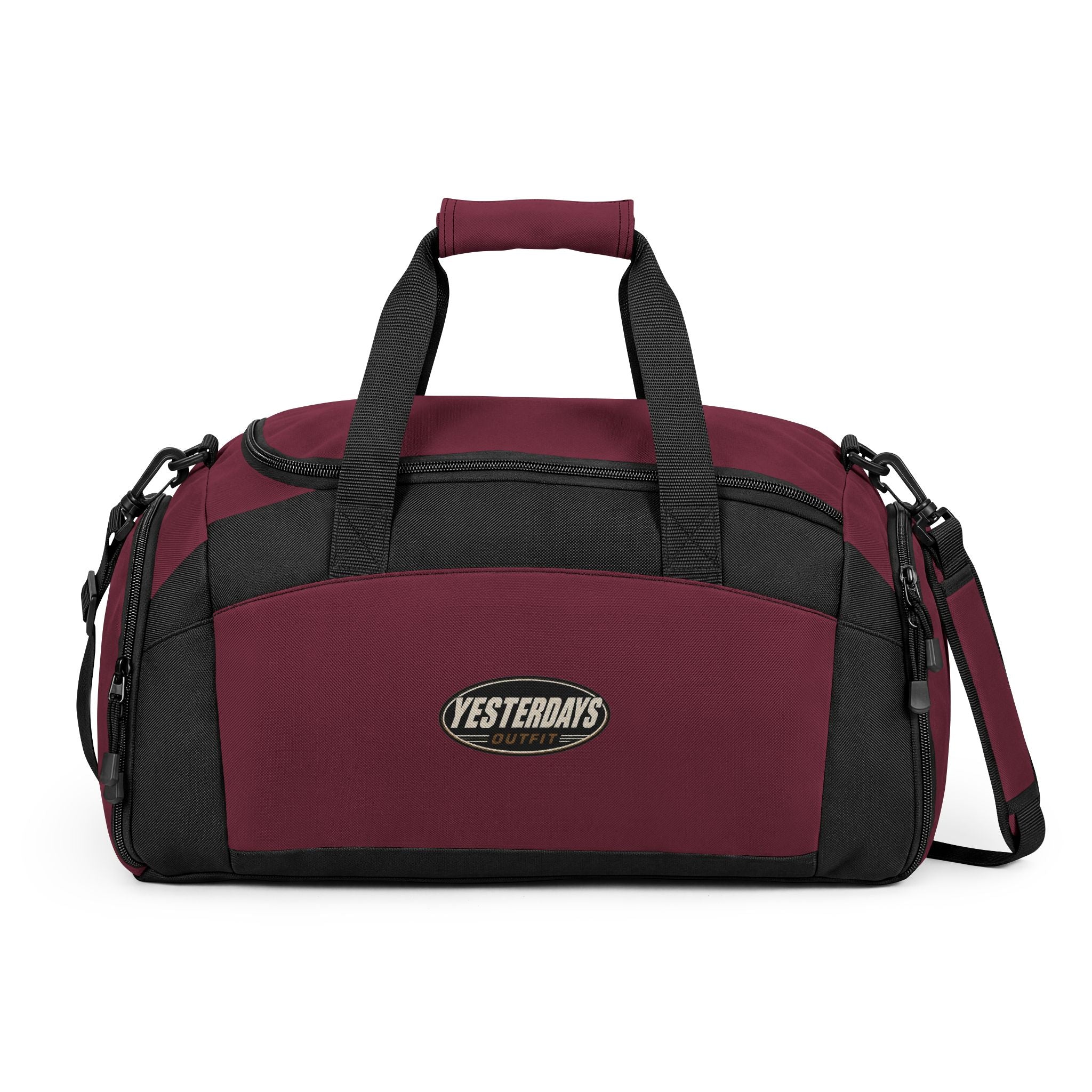 Yesterdays Outfit | Heritage Gym Bag