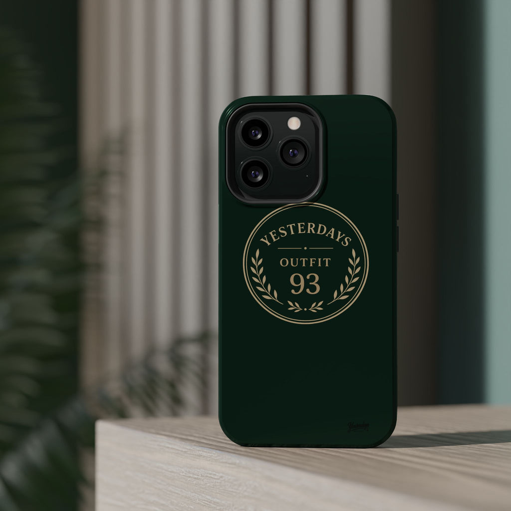 Yesterdays Outfit 93 phone case | Magnetic Impact-Resistant Case