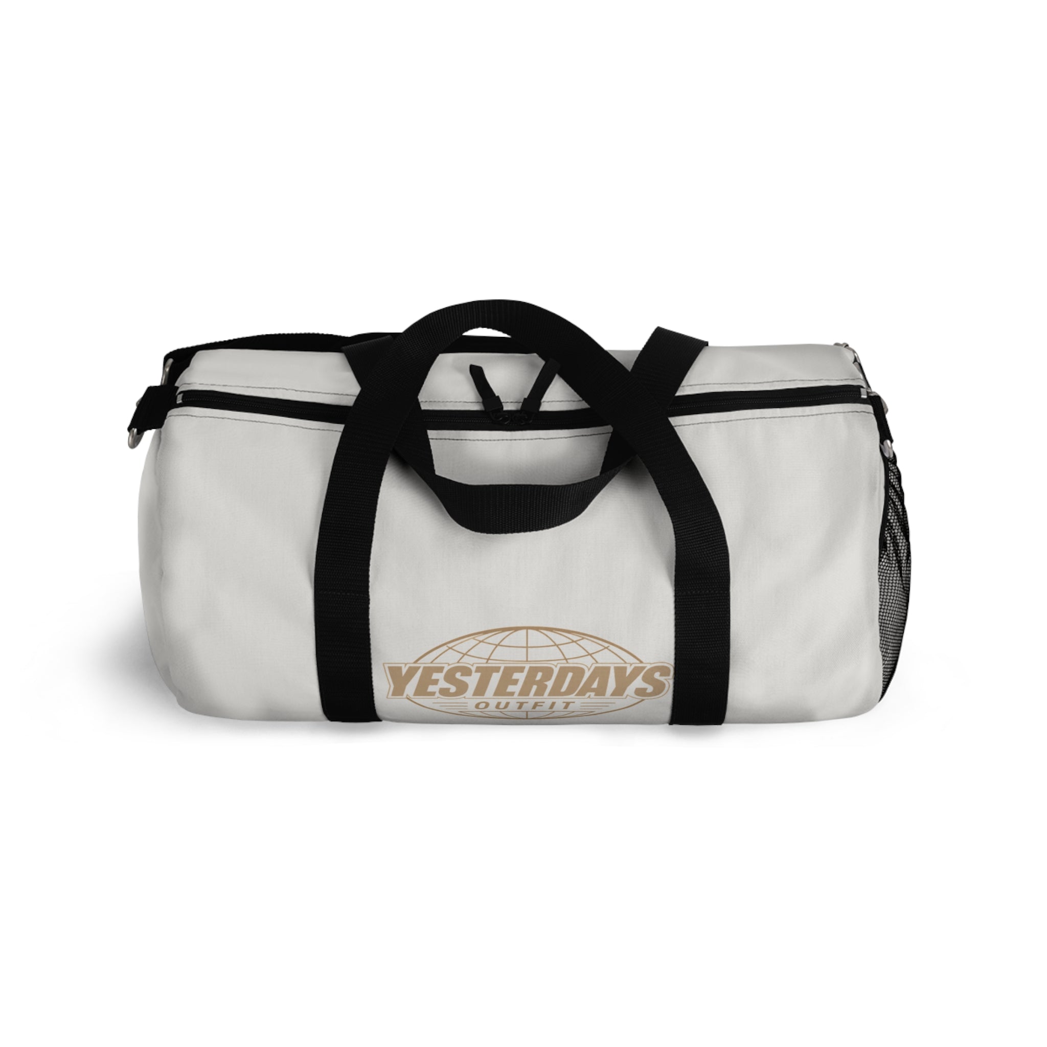 Yesterdays Outfit Worldwide | Ecru Duffel Bag