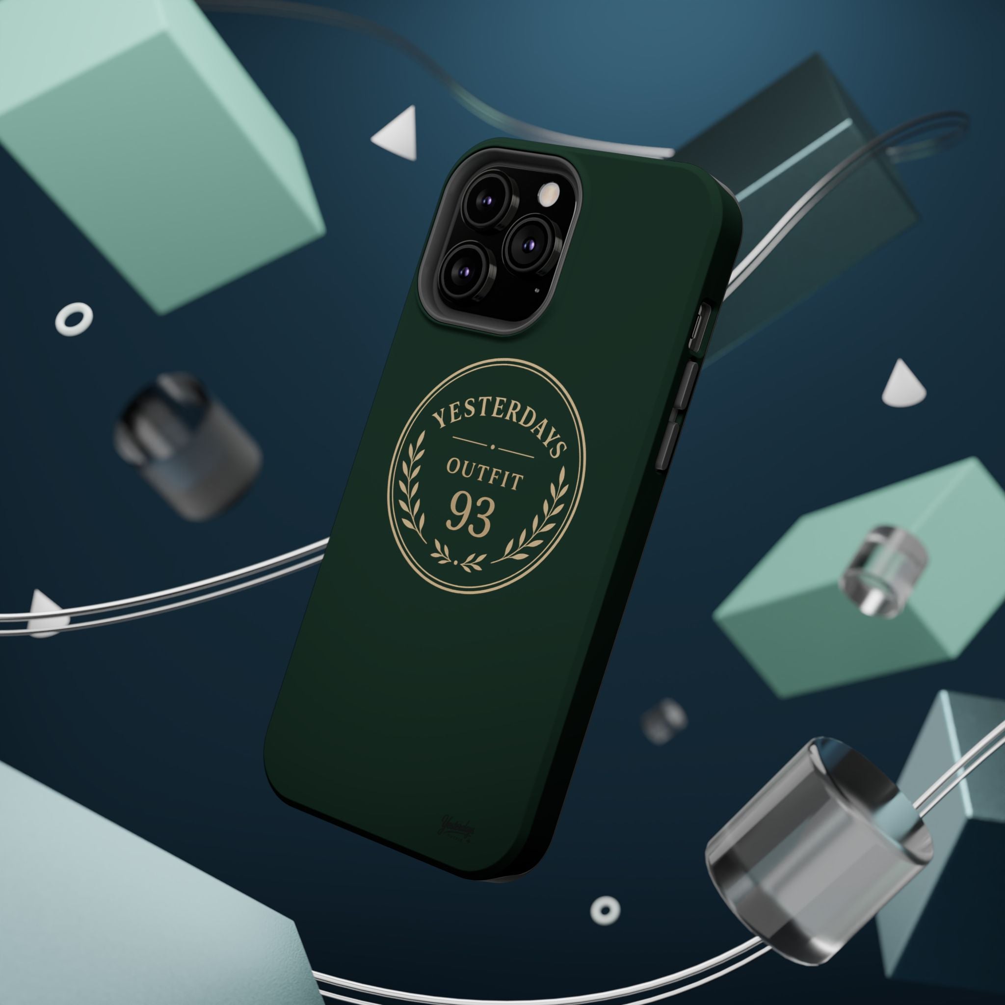 Yesterdays Outfit 93 phone case | Magnetic Impact-Resistant Case