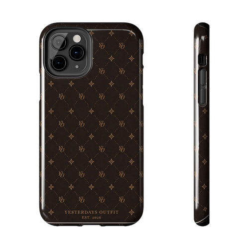 Monogram Pattern Phone Case |  Yesterday’s Outfit Protective Case