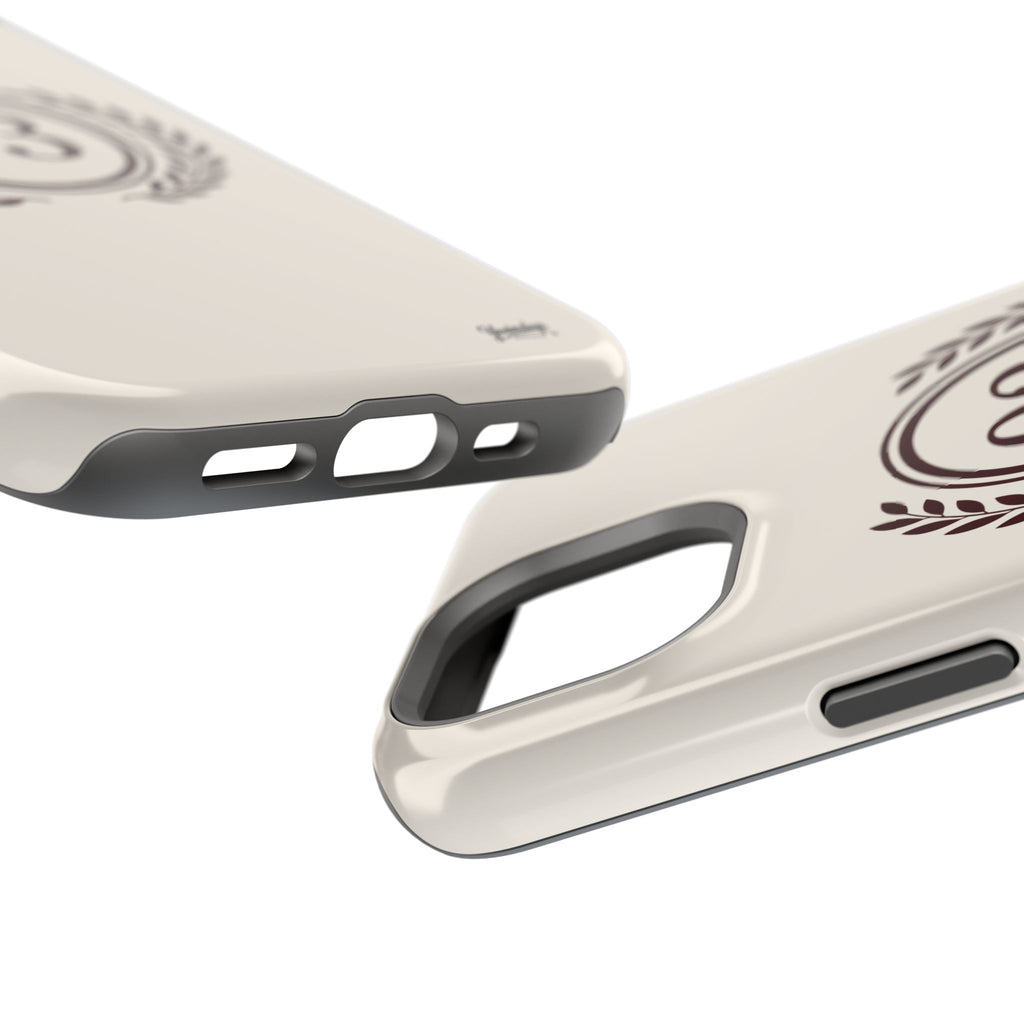 Laurel Wreath 93 Circle Phone Case | Magnetic Impact-Resistant Case