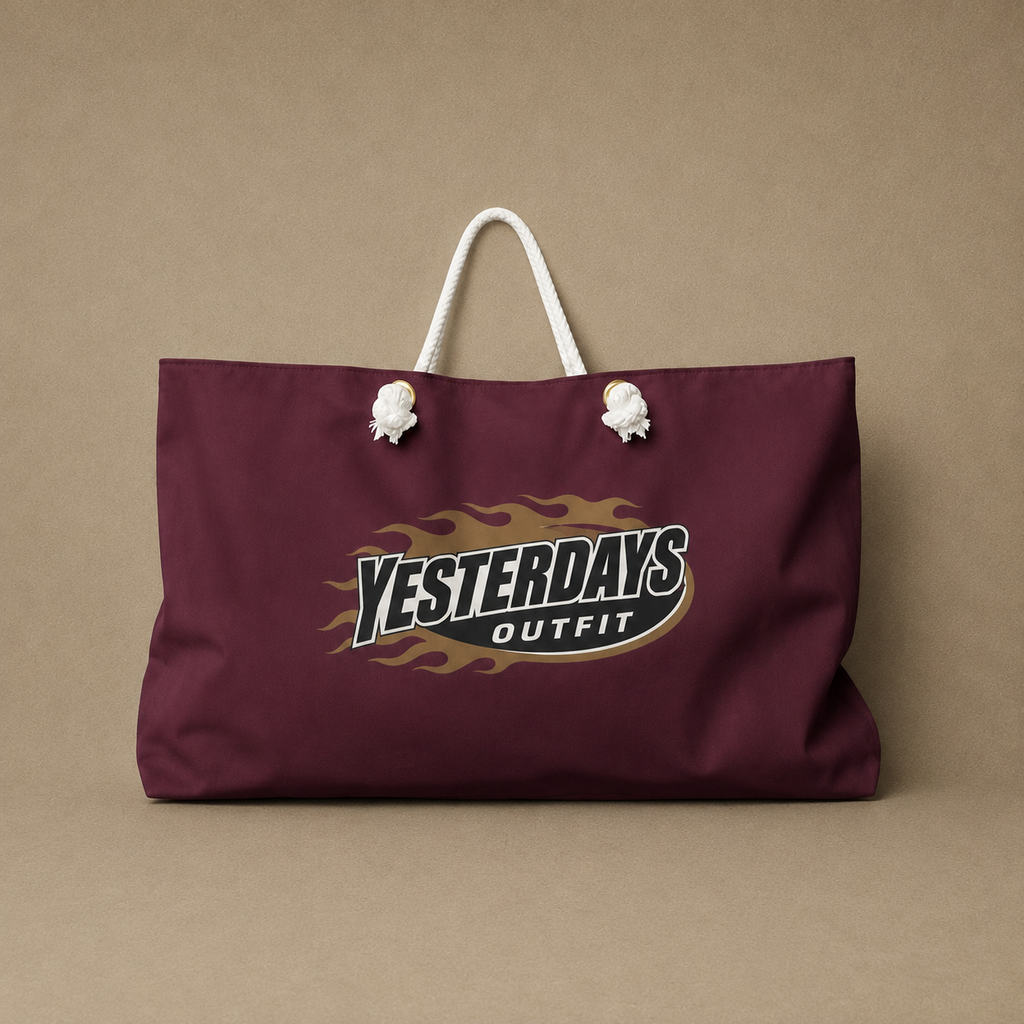 Foundry Blaze | Burgundy Getaway Bag