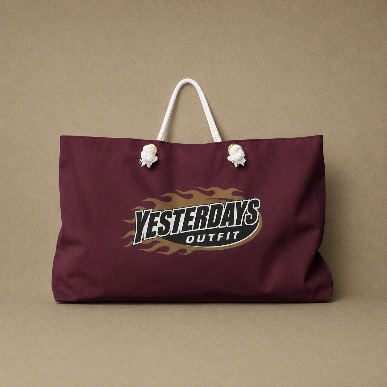 Foundry Blaze | Burgundy Getaway Bag