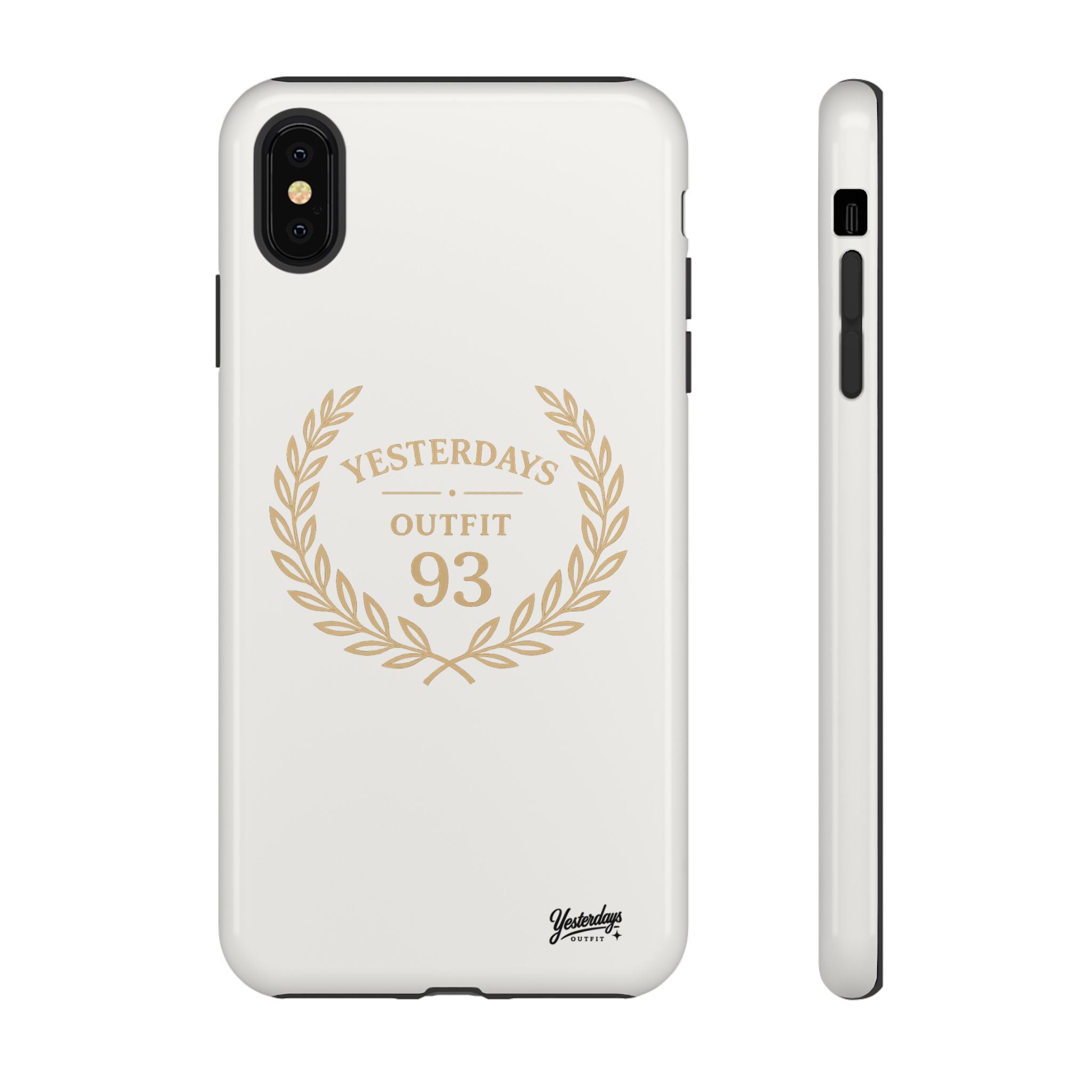 93 LC  | Gold Phone Case