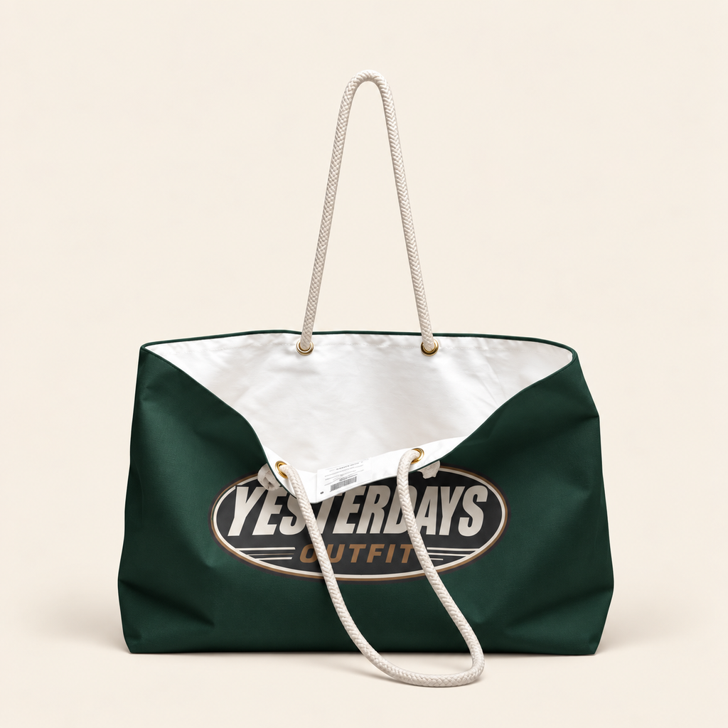 Classic Heritage Getaway Bag - Forest