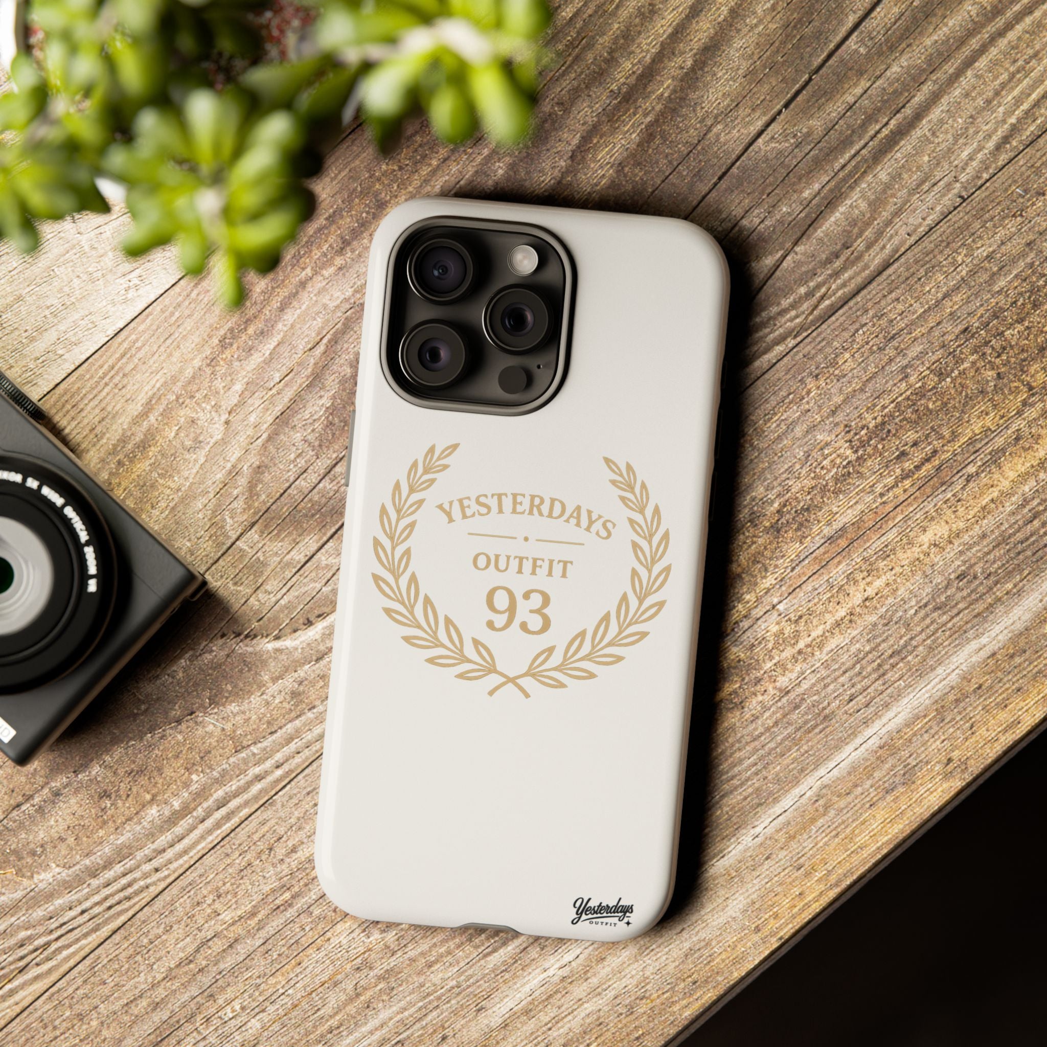 Yesterdays Outfit | 93 Laurel Crest Phone Case
