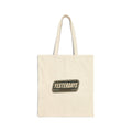 YESTERDAYS vintage logo Tote Bag | retro flame graphic, canvas shopper