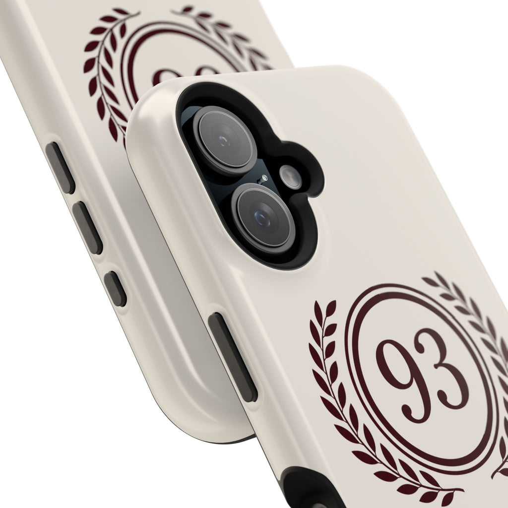 Laurel Wreath 93 Circle Phone Case | Magnetic Impact-Resistant Case
