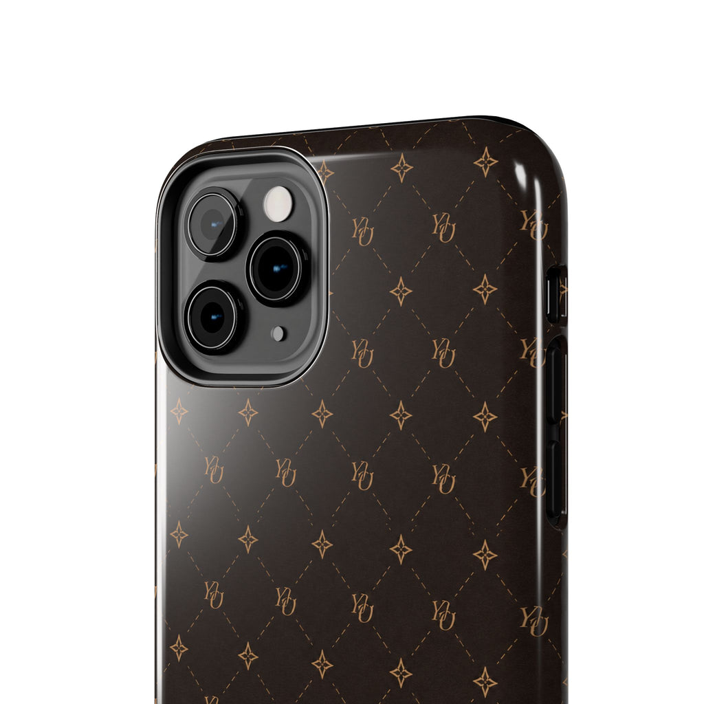 Monogram Pattern Phone Case |  Yesterday’s Outfit Protective Case